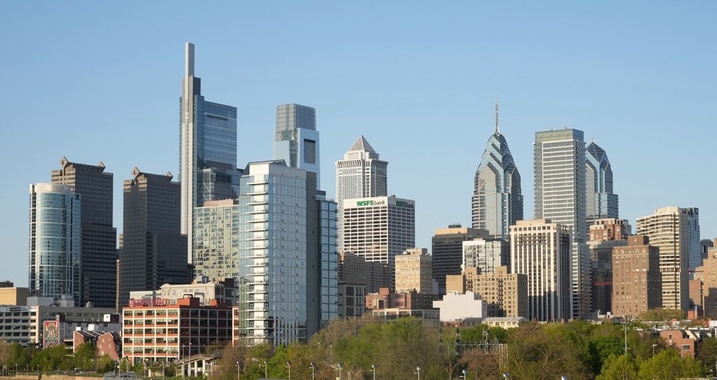 Commercial Philadelphia buildings
